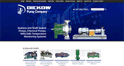 Desktop Screenshot of dickow.com