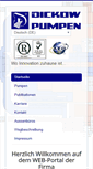 Mobile Screenshot of dickow.info
